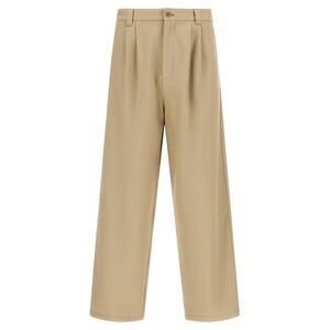 A.P.C. Beige Cotton Casual Men's Pants